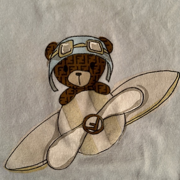 Boys Fendi Tee - 24mo - Picture 3 of 7